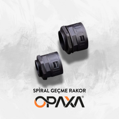 Opaxa Spiral Geçme Rakor