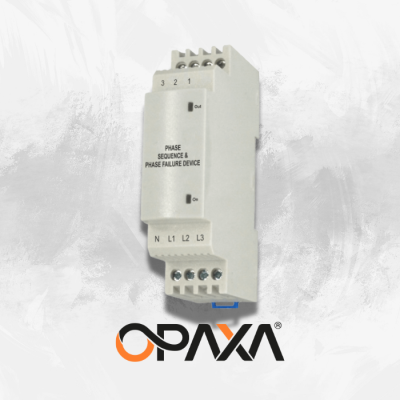 Motor (Faz) Koruma Rölesi MPR-03-0